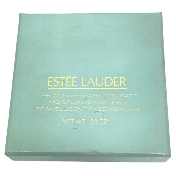 Estee Lauder the Anniversary Compact Moisture Balance Translucent Face Powder - Picture 9 of 9